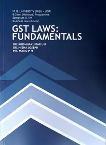 Gst Laws : Fundamentals