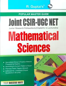 Ugc Net Mathematical Sciences | Previous Year Papers 2025-26 | Ramesh Publishing House