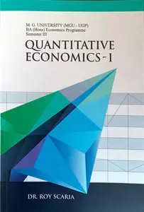 Quantitative  Economics - I  | BA. (Honours) Economics Programme Semester III MG University New Syllabus 2024