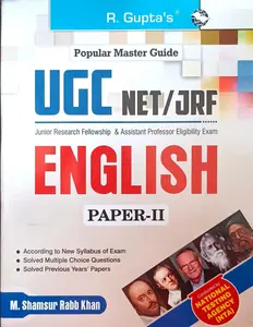 Ugc Net Jrf English Paper 2 | Ramesh Publishing House