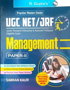 Ugc Net Jrf Management Paper 2   2025-26  | Ramesh Publikshing House