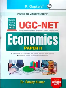 Ugc Net Economics Paper 2  2025-26 | Ramesh Publishing House