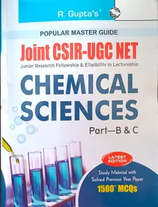 Ugc Net Chemical Sciences  Part B & C  2025-26 | Ramesh Publishing House