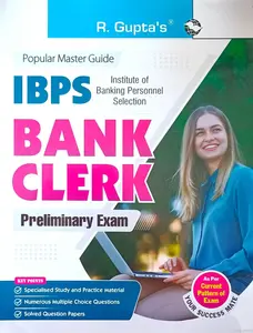 IBPS Bank Clerk | Preliminary Exam 2025-26 | Ramesh Publishing House