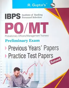 IBPS PO MT | Preliminary Exam  2025-26 | Ramesh Publishing House