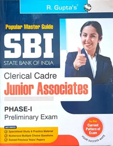 Sbi Clerical Cadre Junior Associates Phase I | Preliminary Exam 2025-26 | Ramesh Publishing House