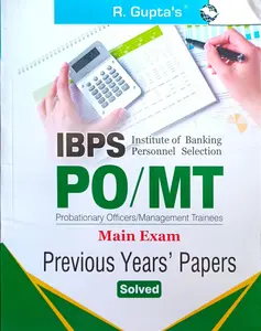IBPS PO MT | Main Exam 2025-26 | Previous Years Papers solved  | Ramesh Publishing House