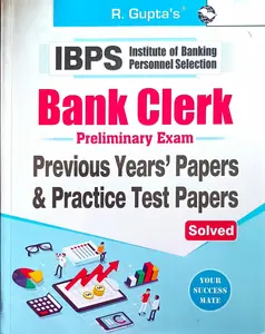 IBPS Bank clerk Preliminary Exam 2025-26 | Previous Years Papers And Practice Test Papers  | Ramesh Publishing House