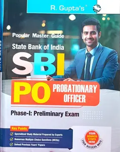SBI PO Phase 1 2025-26 | Preliminary Exam | Ramesh Publishing House