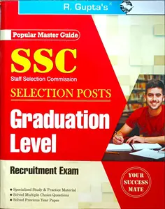 SSC Graduation Level Recruitment Exam 2025-26 | Ramesh Publishing House