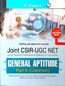 Ugc Net General Aptitude Part A (Common) 2025-26 | Ramesh Publishing House