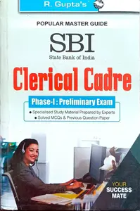 Sbi Clerical Cadre  Phase 1  2025-26 | Preliminary Exam | Ramesh Publishing House