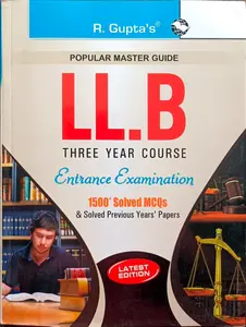 LLB Entrance Examination 2025-26 | Three Year Course | Ramesh Publishing House