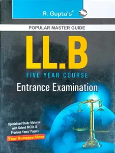 LLB Entrance Examination  2025-26 | Five Year Course | Ramesh Publishing House