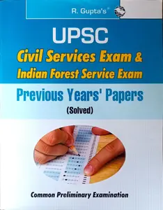 Upsc Cvil Service Exam & Indian Forest Service Exam 2025-26 | Previous Papers (Solved) | Ramesh Publishing House