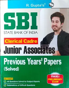 Sbi Clerical Cadre Junior Associates 2025-26 | Previous Years Papers | Ramesh Publishing House