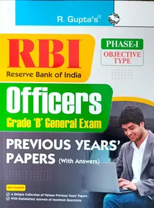 RBI Officers General Exam 2025-26 | Grade B | Previous Years Papers | Ramesh Publishing House