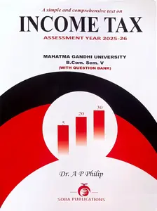 Income Tax Assesment Year 2025-26 | B.Com Semester 5 | MG University