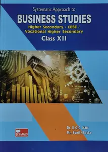 Plus Two Business Studies (Higher Secondary,VHSE,CBSE) | KGC Nair