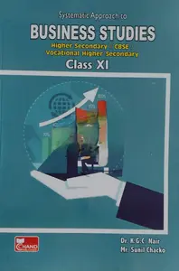 Plus One Business Studies (HSE,VHSE,CBSE) | KGC Nair