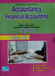 Plus One Accontancy Financial Accounting Part I & II (HSE,VHSE,CBSE) | KGC Nair