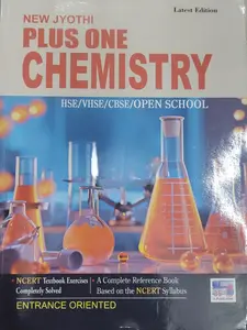 Plus One Chemistry Guide | HSE ,VHSE,CBSE, Open School | New Jyothi