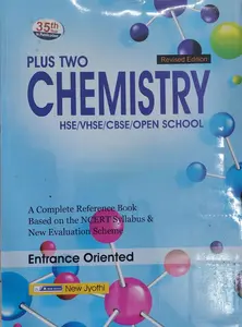 Plus Two Chemistry Guide HSE VHSE CBSE Open School | New Jothi