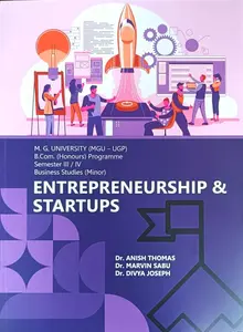 Entrepreneurship & Startups B.Com Semester 3 & 4 (Honours) | Business Studies (Minor) | MG University