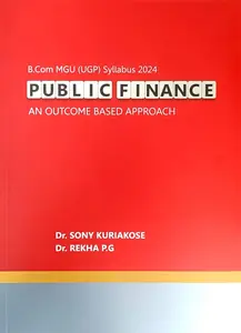 Public Finance B.Com Semester 3 New Syllabus | MG University