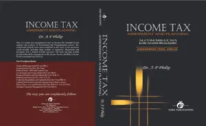 Income Tax Assessment And Planning 2025-26 | M.Com / MBA/CMA | MG University