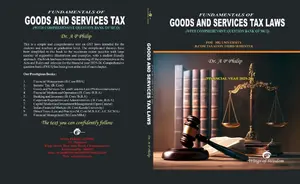 Goods And Services Tax Law  2025-26 |For Semester 3 MG University New Syllabus 