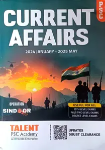 Current Affaires 2024 January - 2025 May | Talent Academy