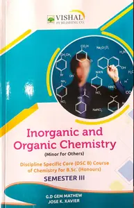 Inorganic And Organic Chemistry Semester 3 New Syllabus | MG University 