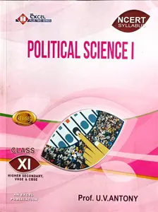 Plus One Excel Political Science I NCERT Syllabus Based | 2025