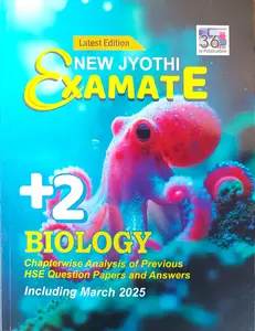 New Jyothi Examate Plus Two Biology | HSE Previous Question & Answers | 2025-26