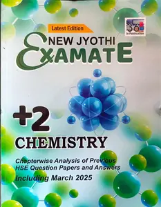 Examate Plus Two Chemistry | HSE Previous Questions & Answers | 2025-26