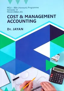 Cost And Management Accounting | BBA Semester 3 Honours | Mg University 2025 New Syllabus