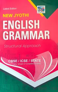 New Jyothi English Grammar | Structural Approach  | Latest Edition