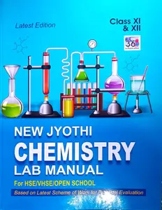 Lab Manual Plus One & Plus Two Chemistry | New Jyothi | Latest Edition