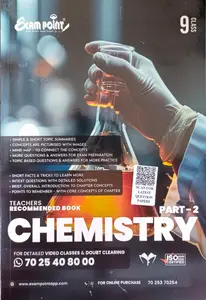 Class 9 Chemistry Part 1 & 2 Exam point | Kerala Syllabus  2025-26