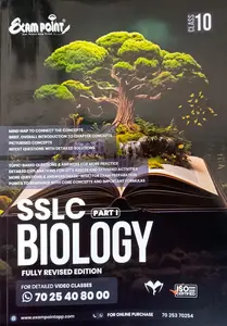 Class 10 Biology Part 1 Kerala Syllabus Exam Point | Fully Revised 2025-26