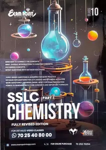 Class 10 Chemistry Part 1 Kerala Syllabus Exam Point | Fully Revised 2025-26