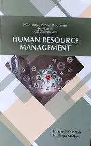 Human Resource Management Semester 3 | BBA New Syllabus MG University