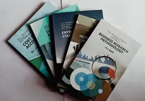 Combo - BBA Semester 3 New Syllabus Combo Set MG University
