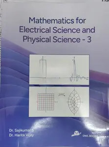 Mathematics For Electrical Science And Physical Science -3