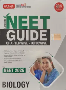 MTG NEET Guide Biology 2026 | Chapterwise - Topicwise | 2026
