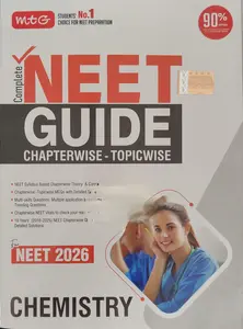 MTG NEET Guide For Chemistry 2026 | Chapterwise - Topicwise | Latest