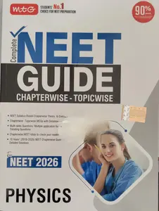 MTG NEET Guide For Physics 2026 | Chapterwise - Topicwise | Latest