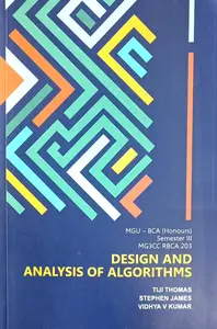 Design And Analysis Of Algorithms BCA Semester 3 | New Syllabus  MG University
