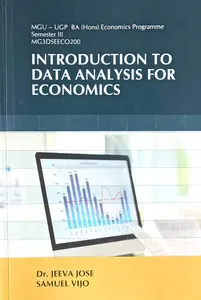 Introduction To Data Analysis For Economics BA Economics Semester 3 | New Syllabus | MG University